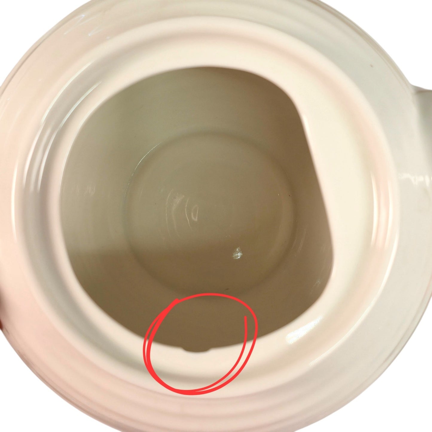 Sophie Conran for Portmeirion Teapot 2pt White FLAW