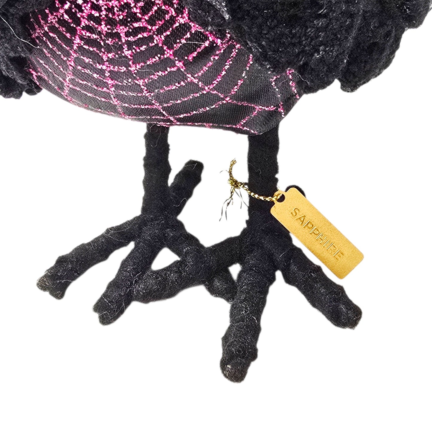 Target 2018 Sapphire Halloween Bird Collection Figurine Hyde & Eek! Collectible