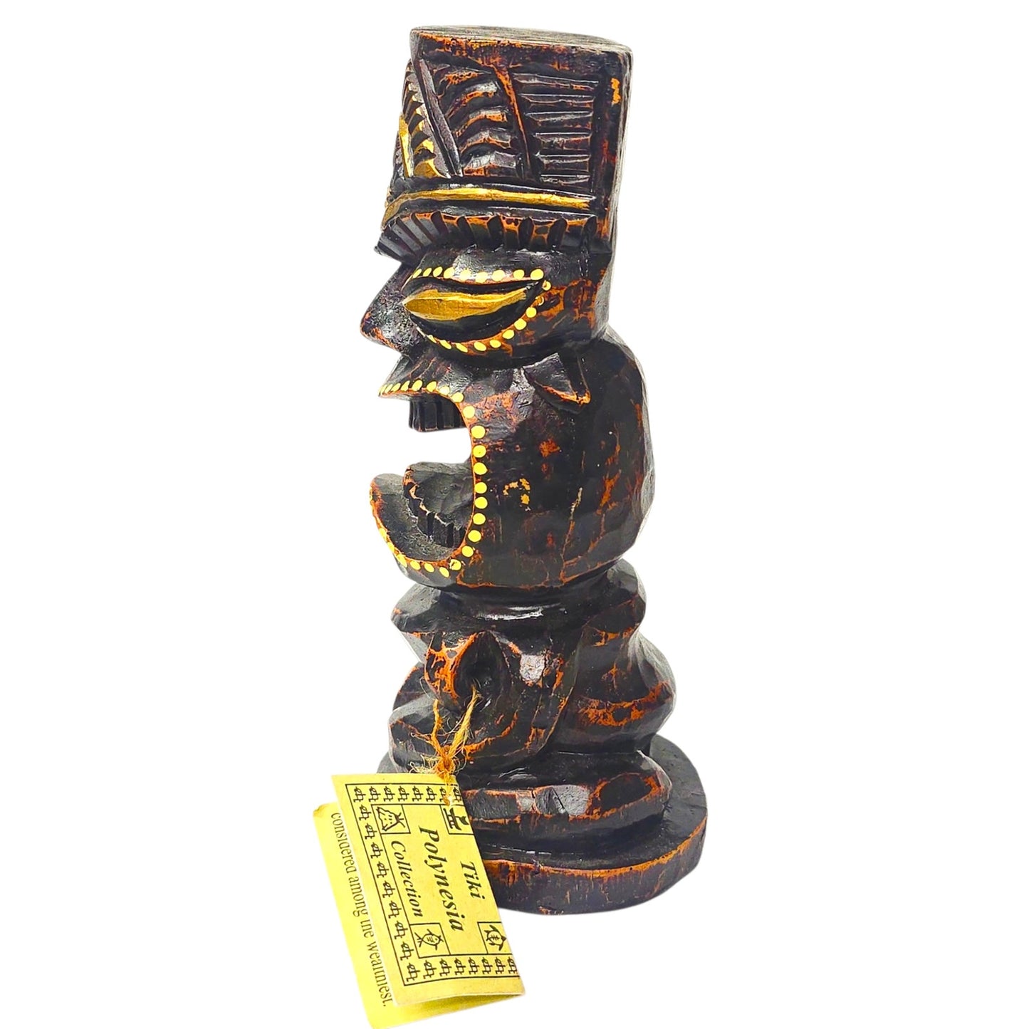 Money Tiki Figurine Tiki Polynesia Collection Chiefly Co Ltd Hawaiian Decor