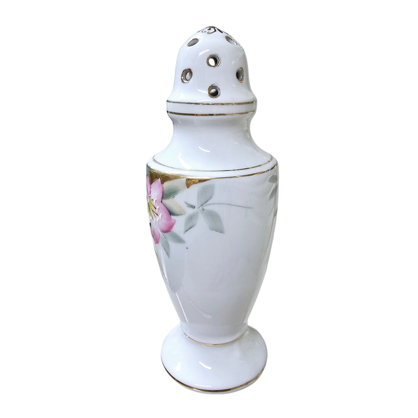 Vintage Noritake Azalea Sugar Shaker Red Mark  #19322