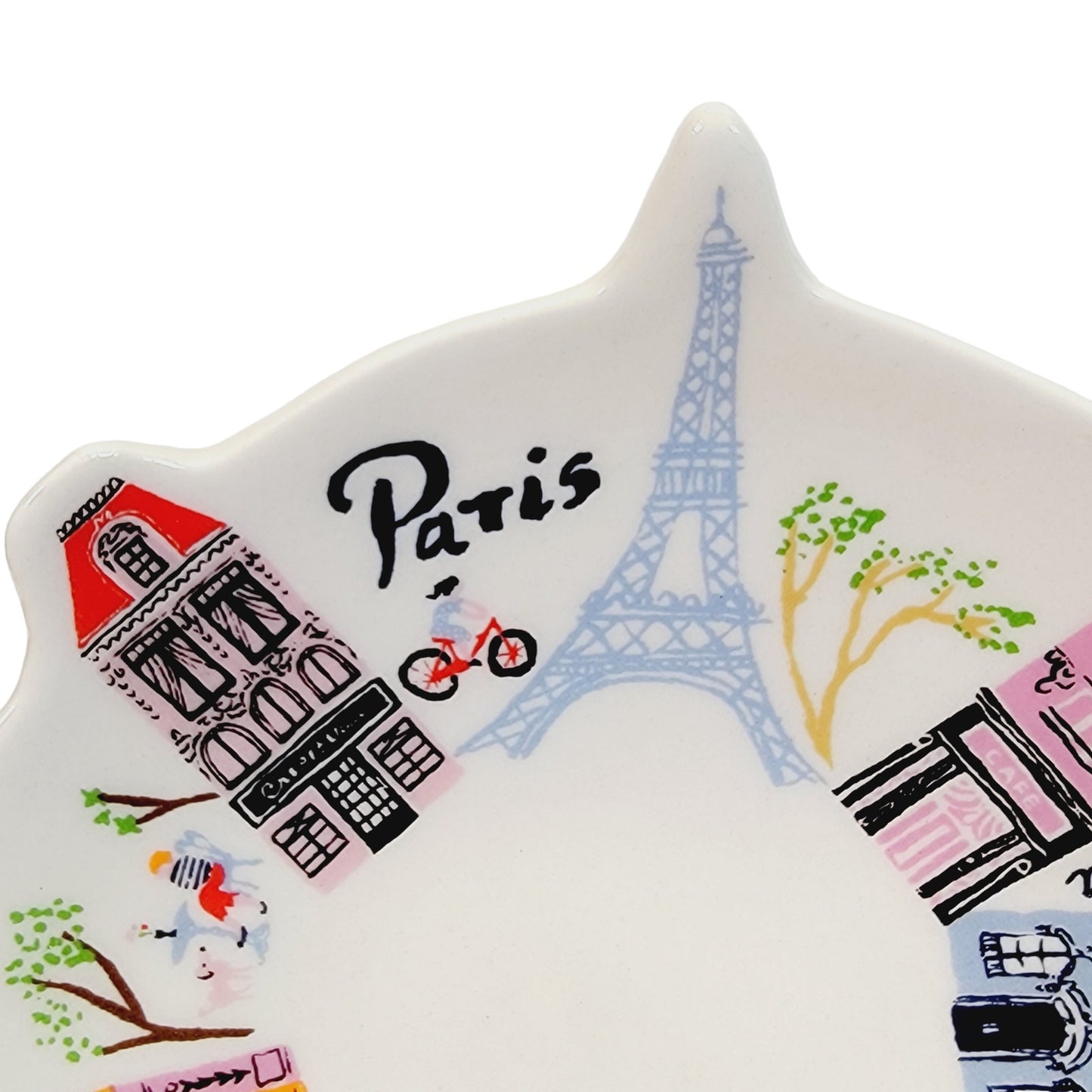 Anthropologie Danielle Kroll Ode to Paris Trinket Dish