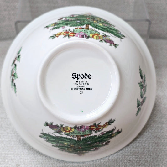 Spode Christmas Tree Bowl 5.5" Diameter