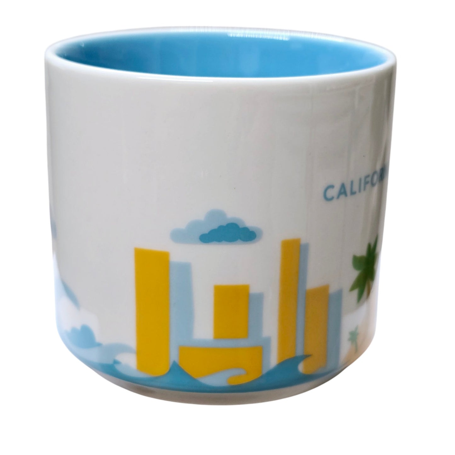 Starbucks 2015 California You Are Here Collection Series Coffee Mug, 14 oz