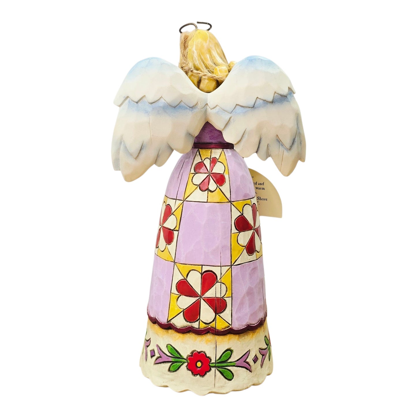 Jim Shore Heartwood Creek Angel Figurine 4010531 Simple Love 7" Enesco 2008