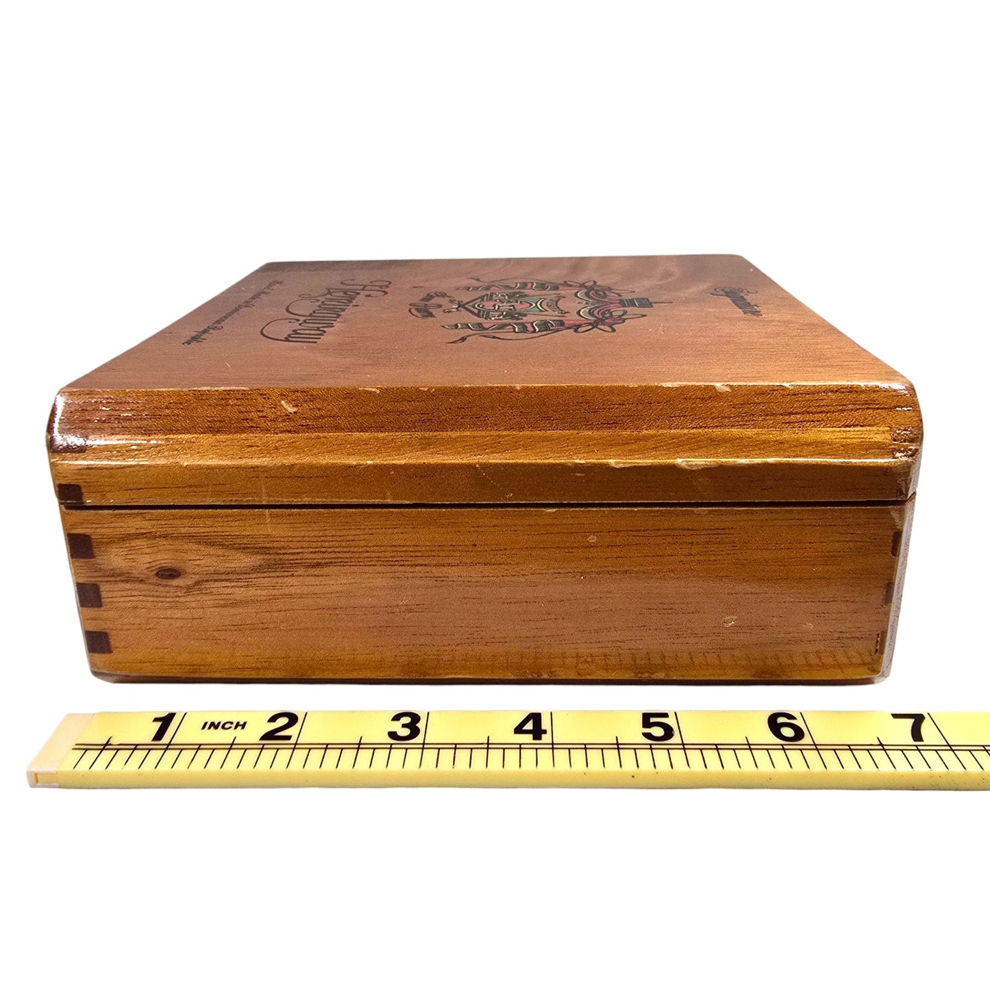 Arturo Fuente Hemingway Cigar Box Reserva Especial Empty Wooden Box Treasure Box