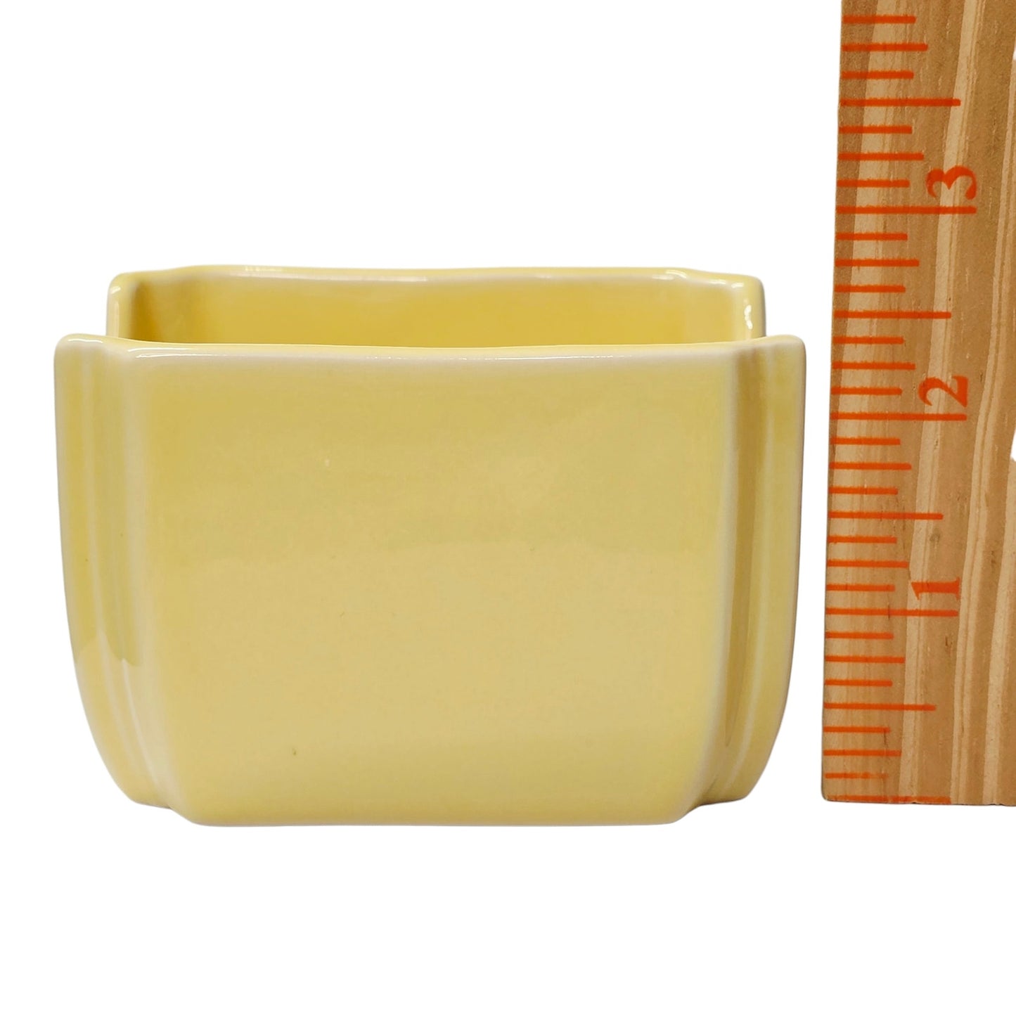 Pale Yellow Fiesta Sugar Caddy Retired Creamy Yellow Fiestaware Homer Laughlin