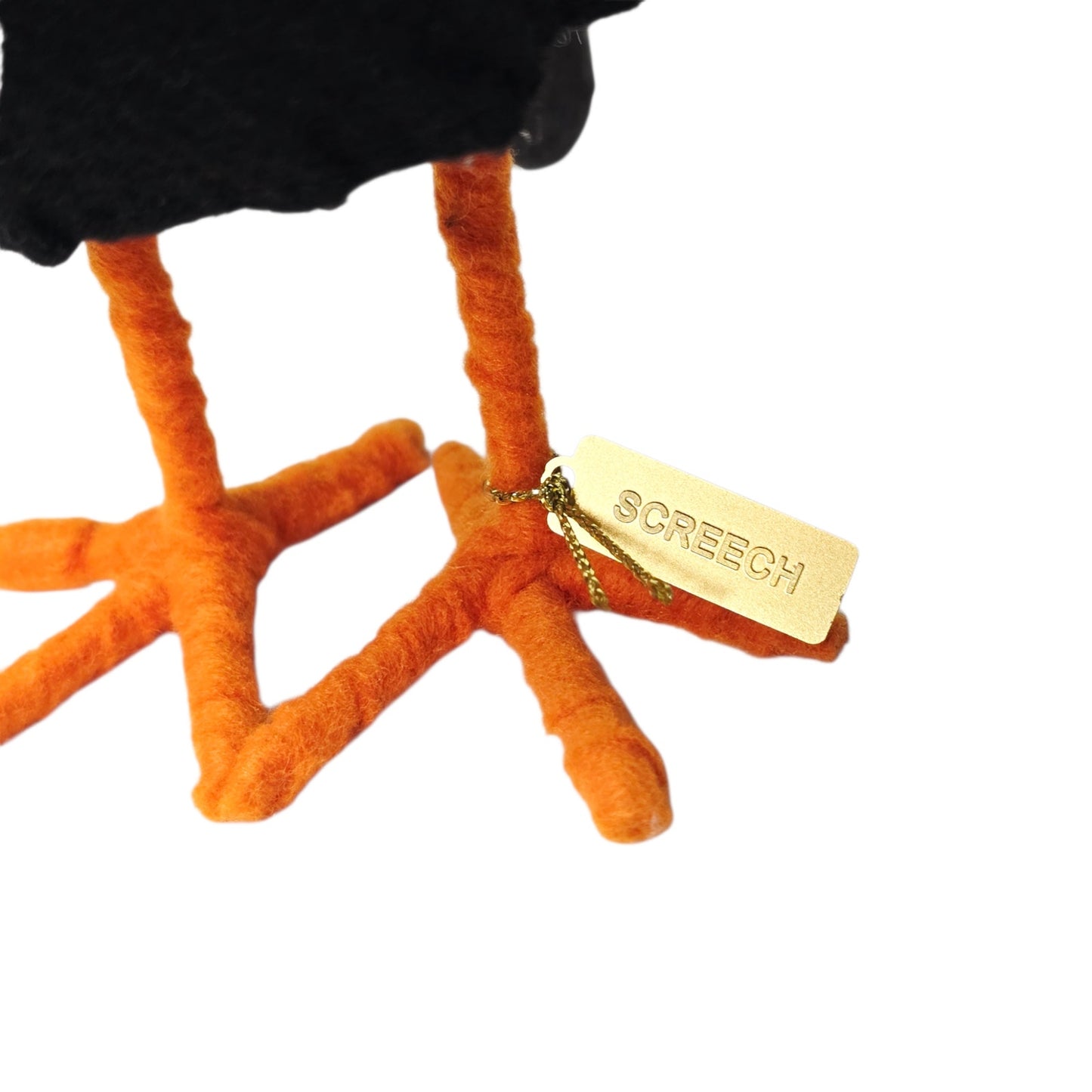 Target 2022 Screech Halloween Bird Hyde & Eek Black Owl Bat Figurine Collectible