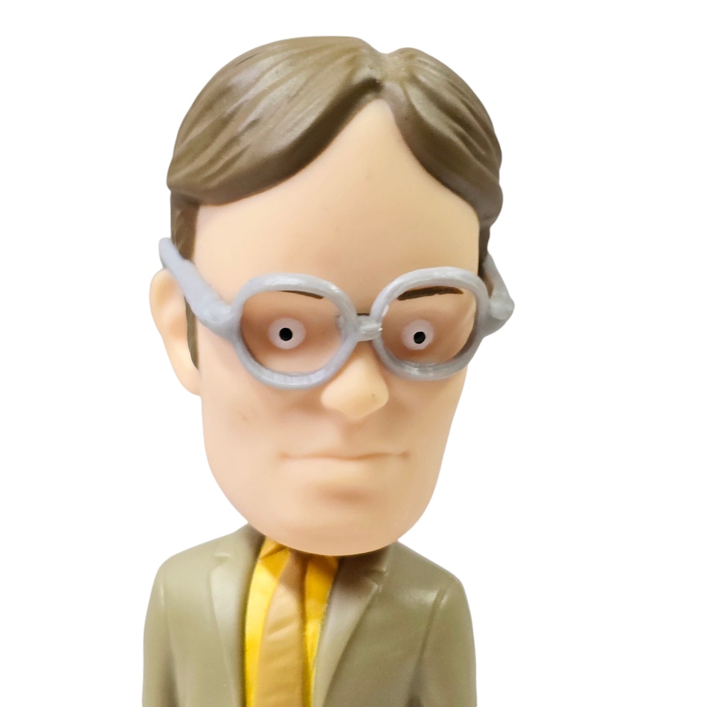 Dwight K Schrute Bobble Head 6" Figure The Office NBC Series 1 PhatMojo Bobblehead