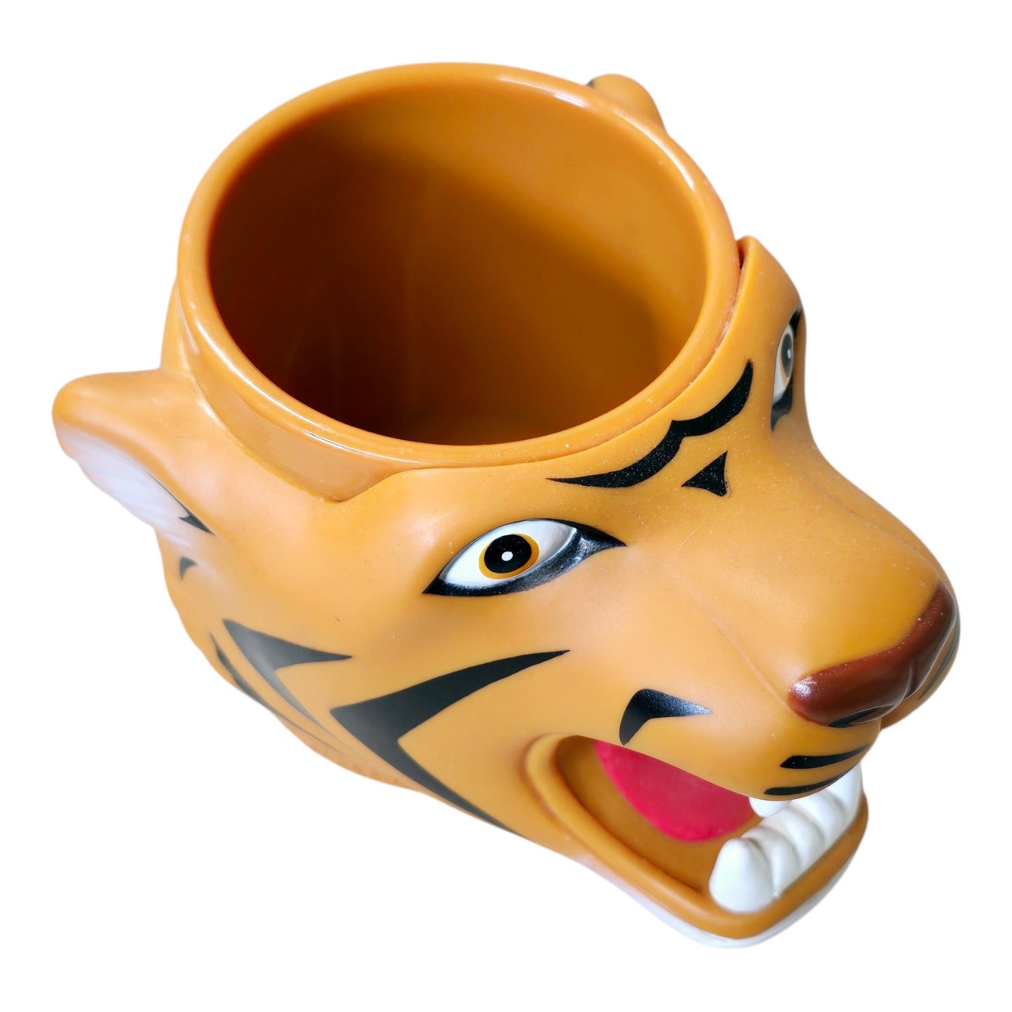 Ringling Brothers & Barnum & Bailey Circus Tiger 3D Mug Souvenir Cup Desk Caddy