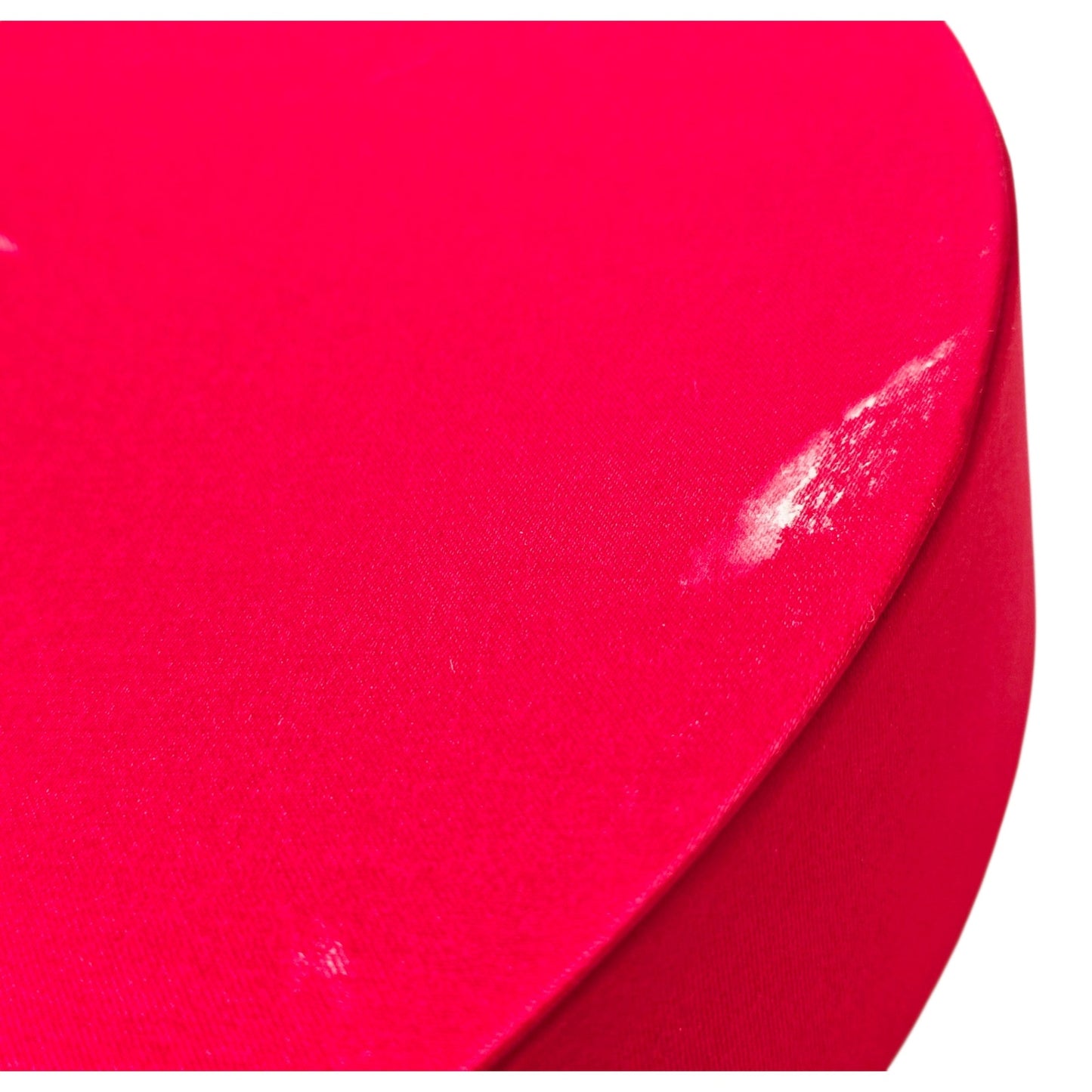 Godiva Red Satin Heart-Shaped Chocolated Gift Box with Satin Rose Valentines Day