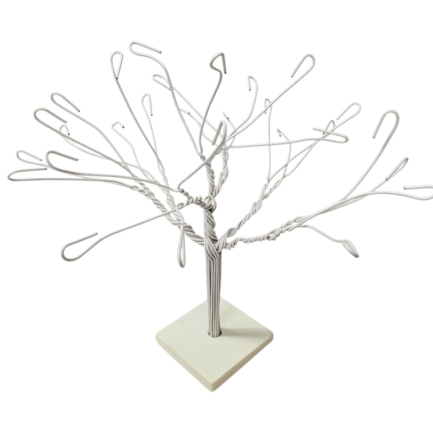 Vtg Tabletop Mini Easter Tree Decor Set - 16 Ornaments -Story of the Easter Tree