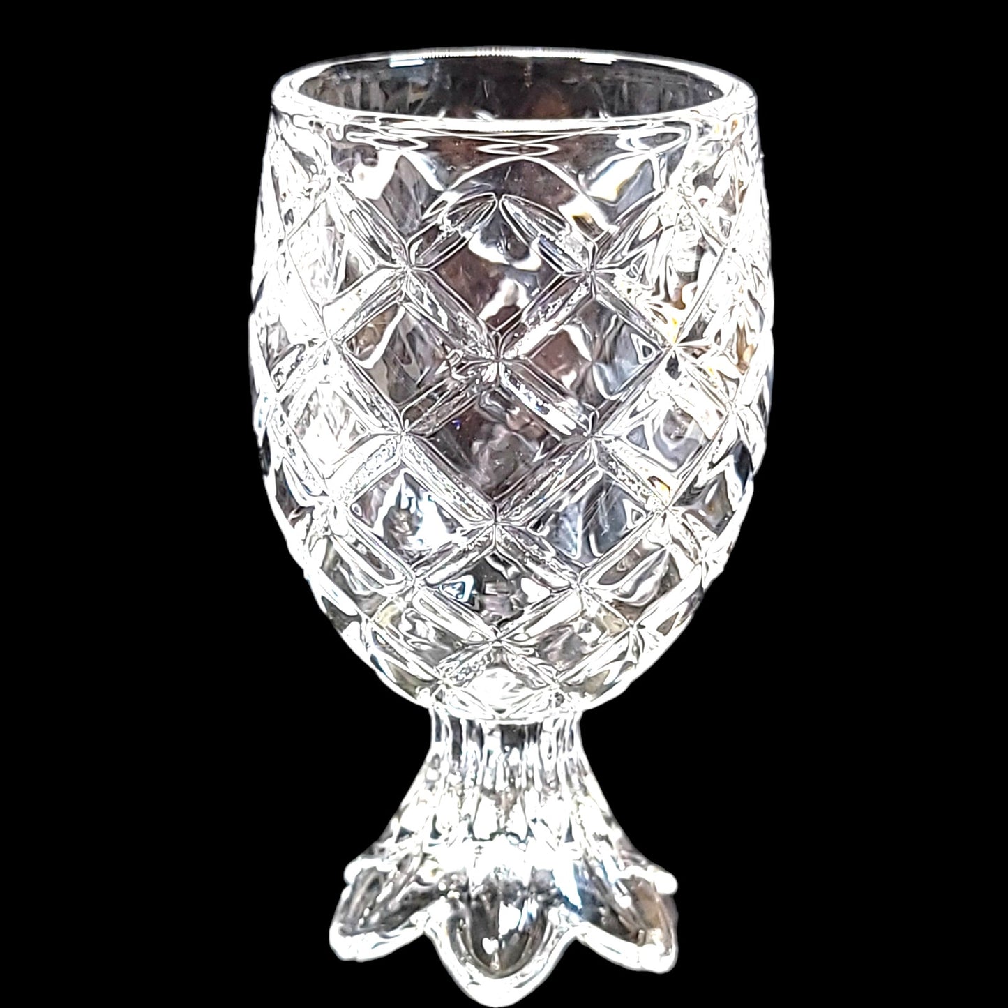 Godinger Pineapple Toothpock Holder, Godinger Pineapple Shot Glass, Crystal Toothpick Holder