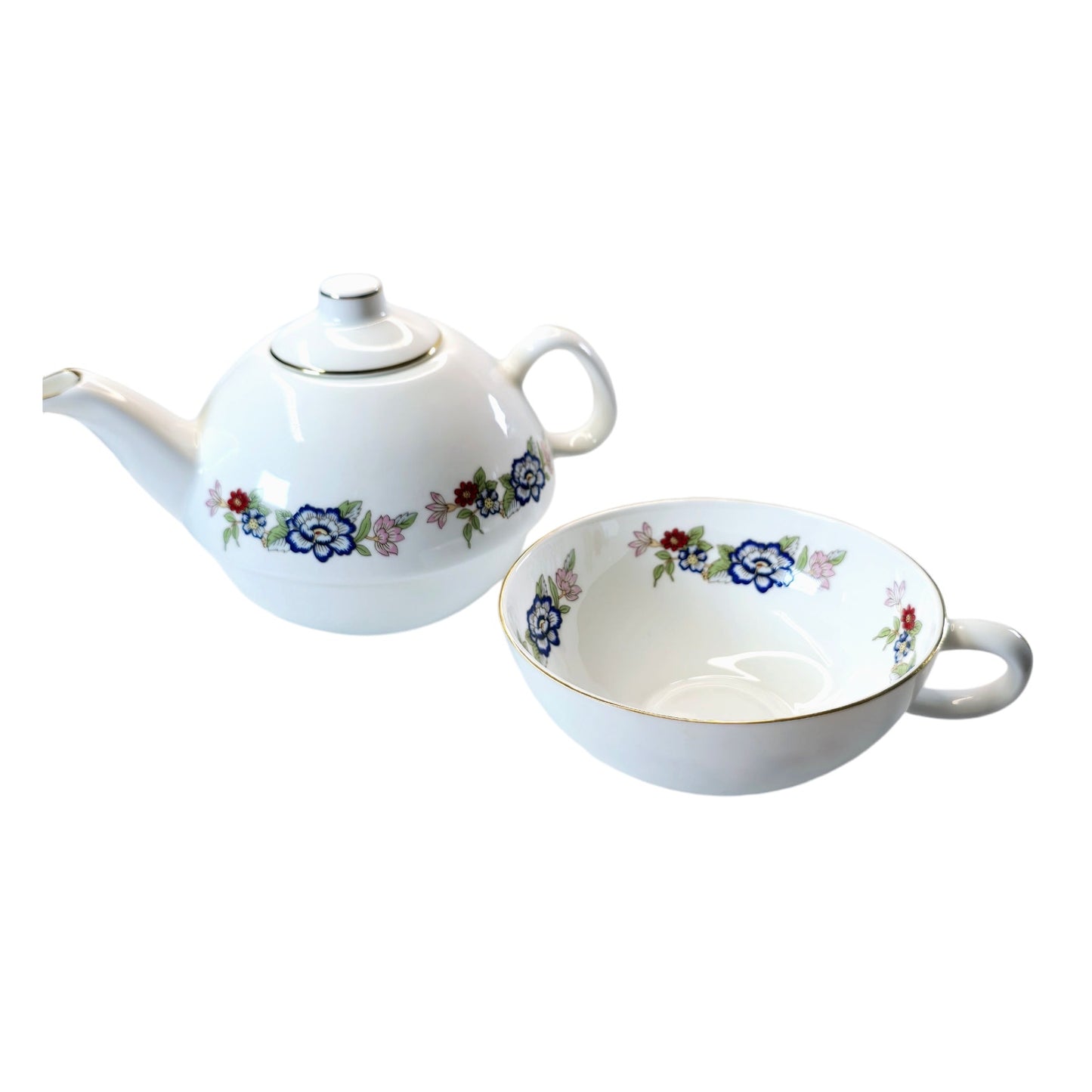 3 Pc Royal Tara, Galaway "Tea for Me" Nesting Tea Set