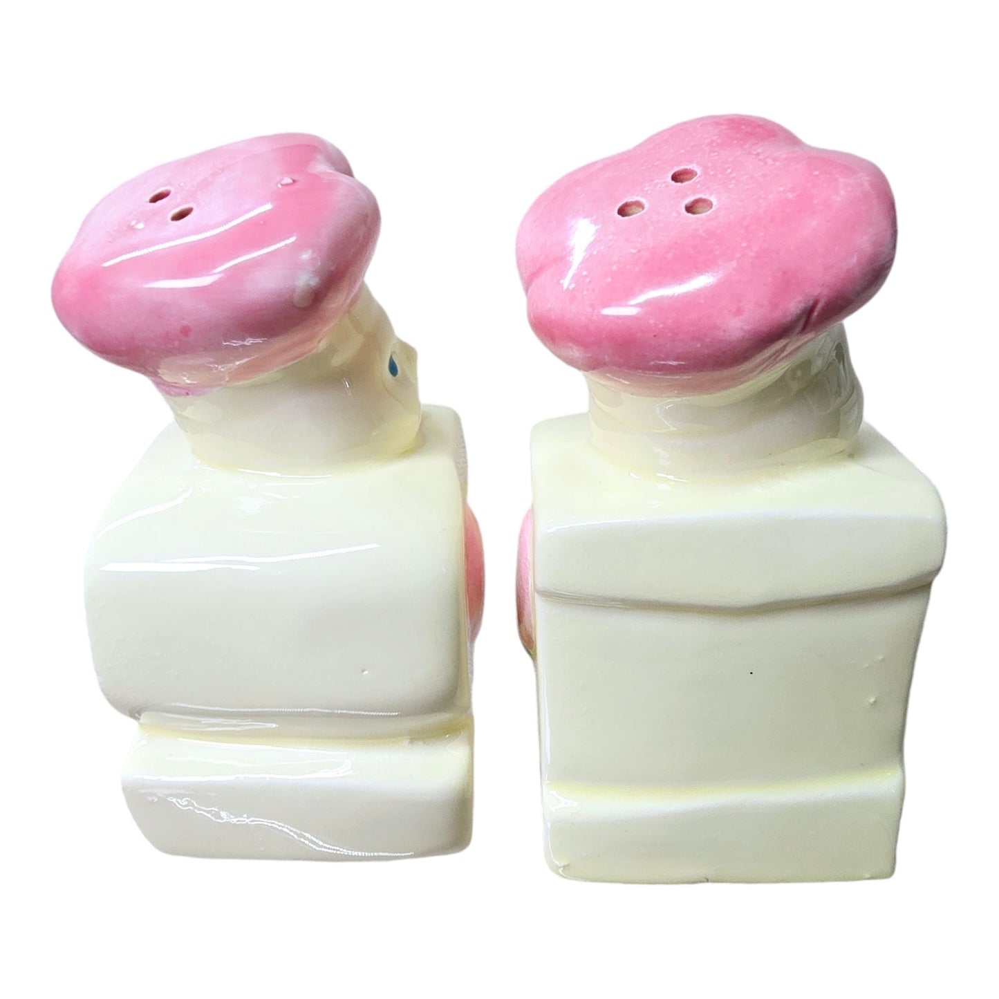 Vintage Sarsparilla Shawnee Replica Chef 1980's Salt & Pepper Shakers