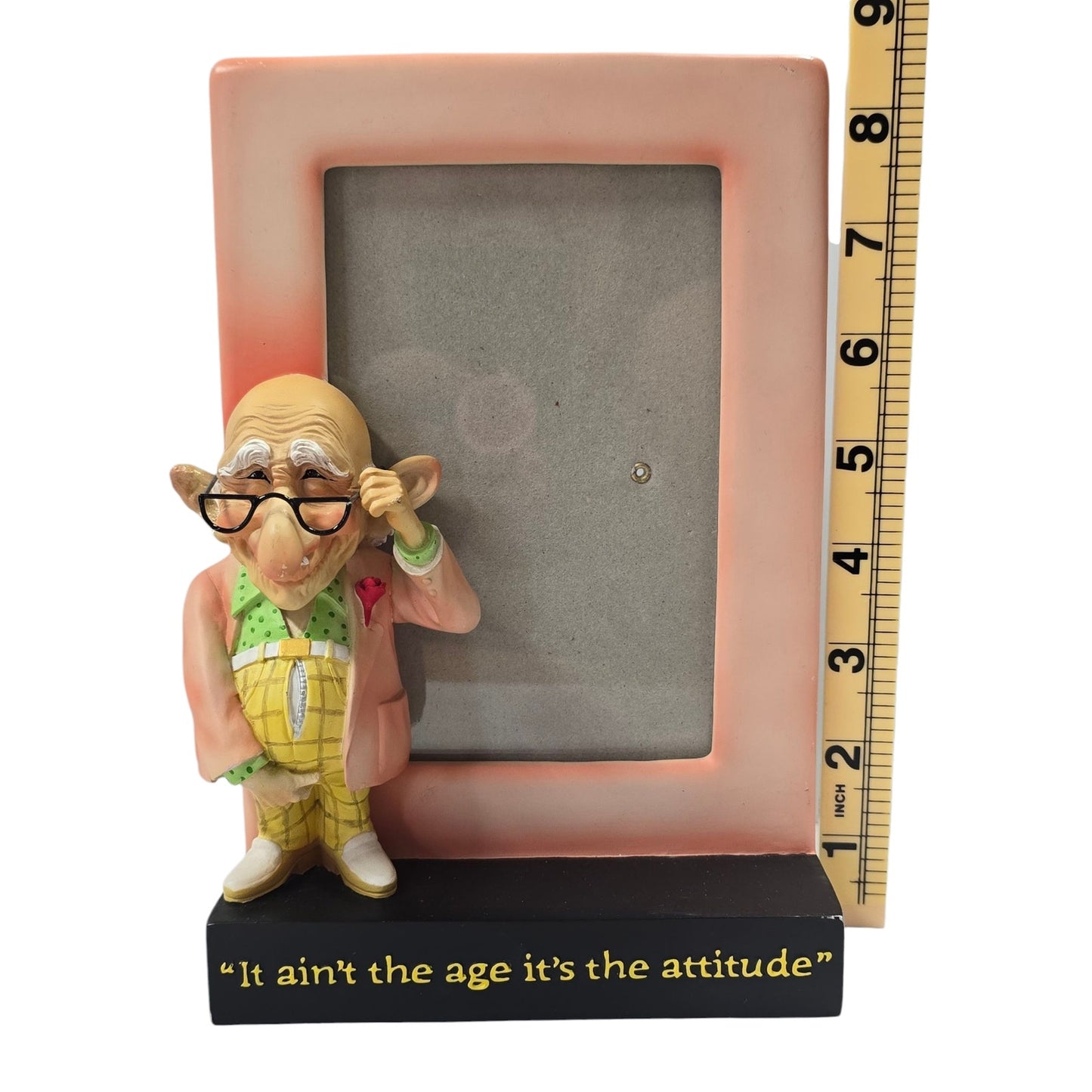 Coots Attitude Photo Frame Retirement Gag Gift No. 4970 2003 Westland Giftware