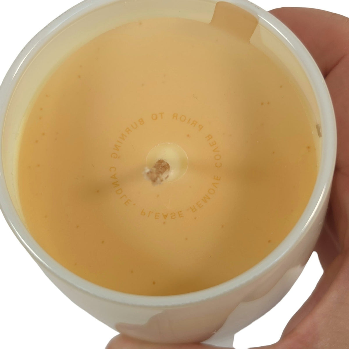 Z Gallerie Glow Candle White Vanilla Scent 54 Hour Burn Unburned Discontinued