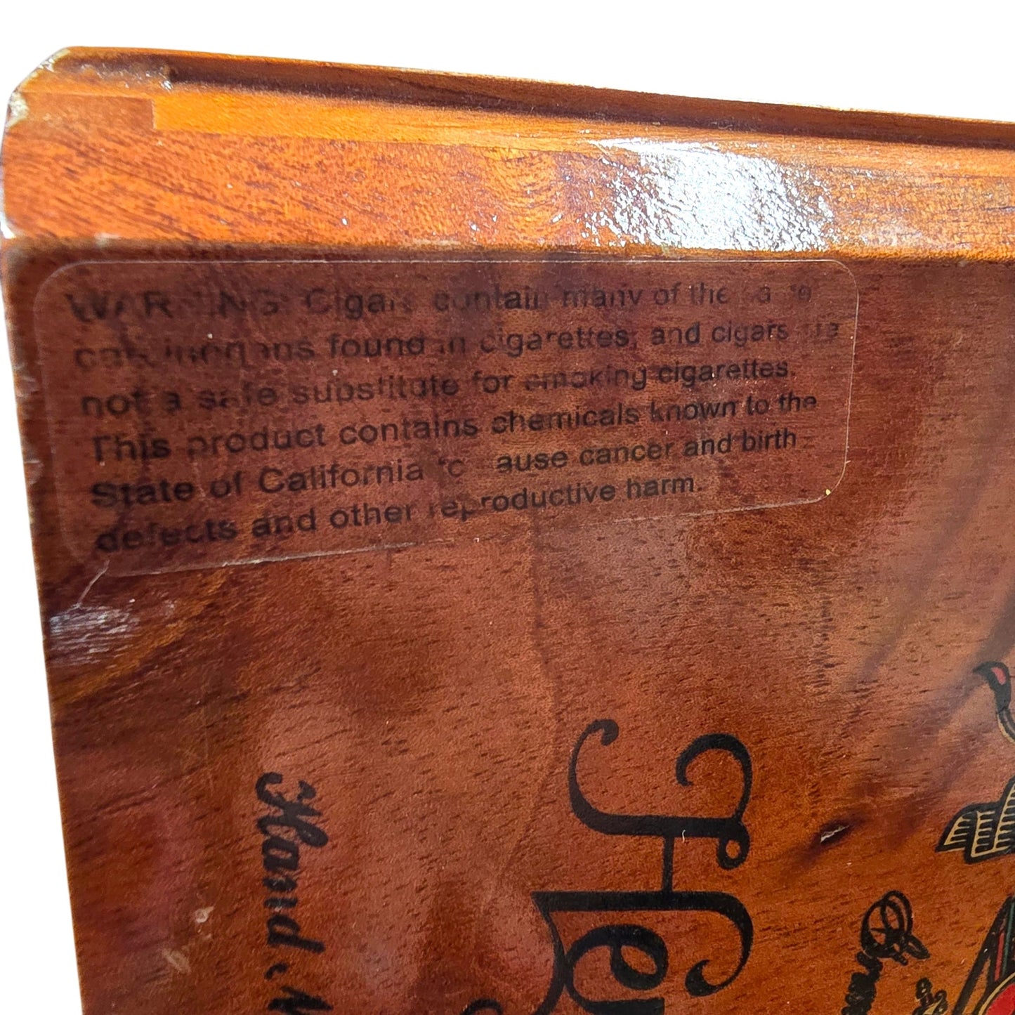 Arturo Fuente Hemingway Cigar Box Reserva Especial Empty Wooden Box Treasure Box
