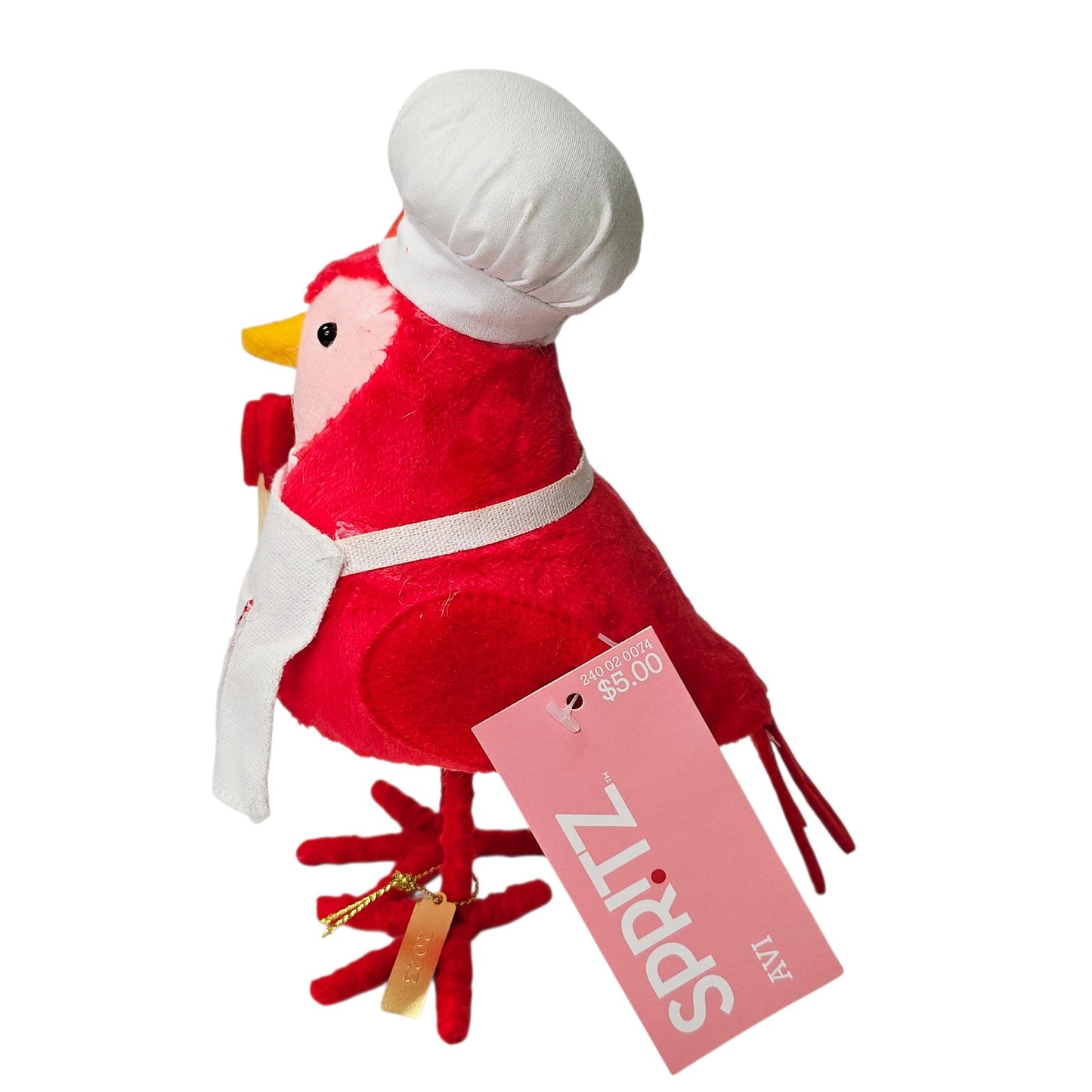 2023 Target Spritz Featherly Friends Valentine’s Day Bird: Avi (Cutie Pie Chef)