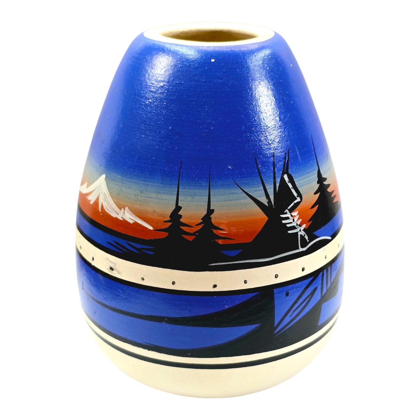 Cedar Mesa Native American Pottery Vase