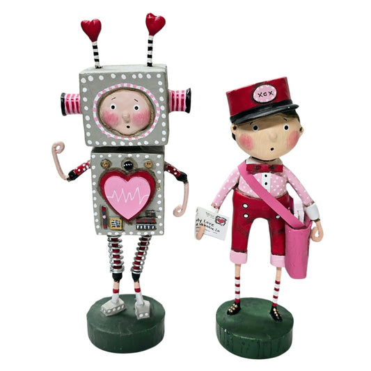 Lori Mitchell ESC Company Valentine's Day: Love Machine #14498 & Valentine Delivery #12297