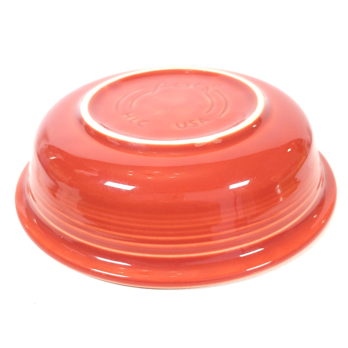 Fiesta Paprika Cereal Soup Bowl Retired Color Homer Laughlin USA