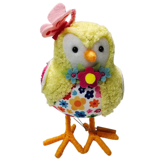 Target Spritz Bird "Hue" Yellow Spring Bird Tagged 2025 with Tag