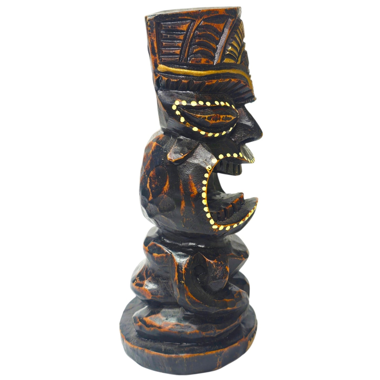 Money Tiki Figurine Tiki Polynesia Collection Chiefly Co Ltd Hawaiian Decor