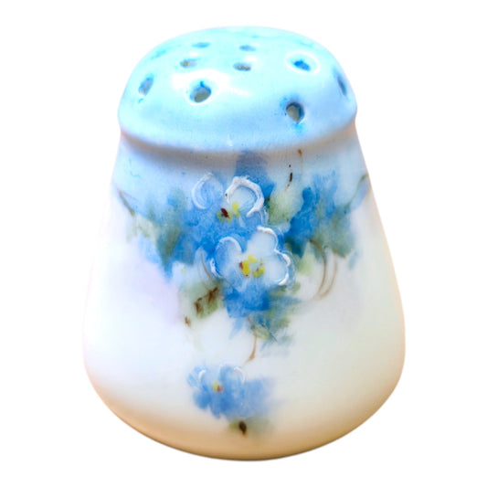 Soft Blue Floral LIVE-CRAFTED SHAKER + 3 PINS Join me LIVE to give Input, or Give me Creative Freedom! Blue Flower