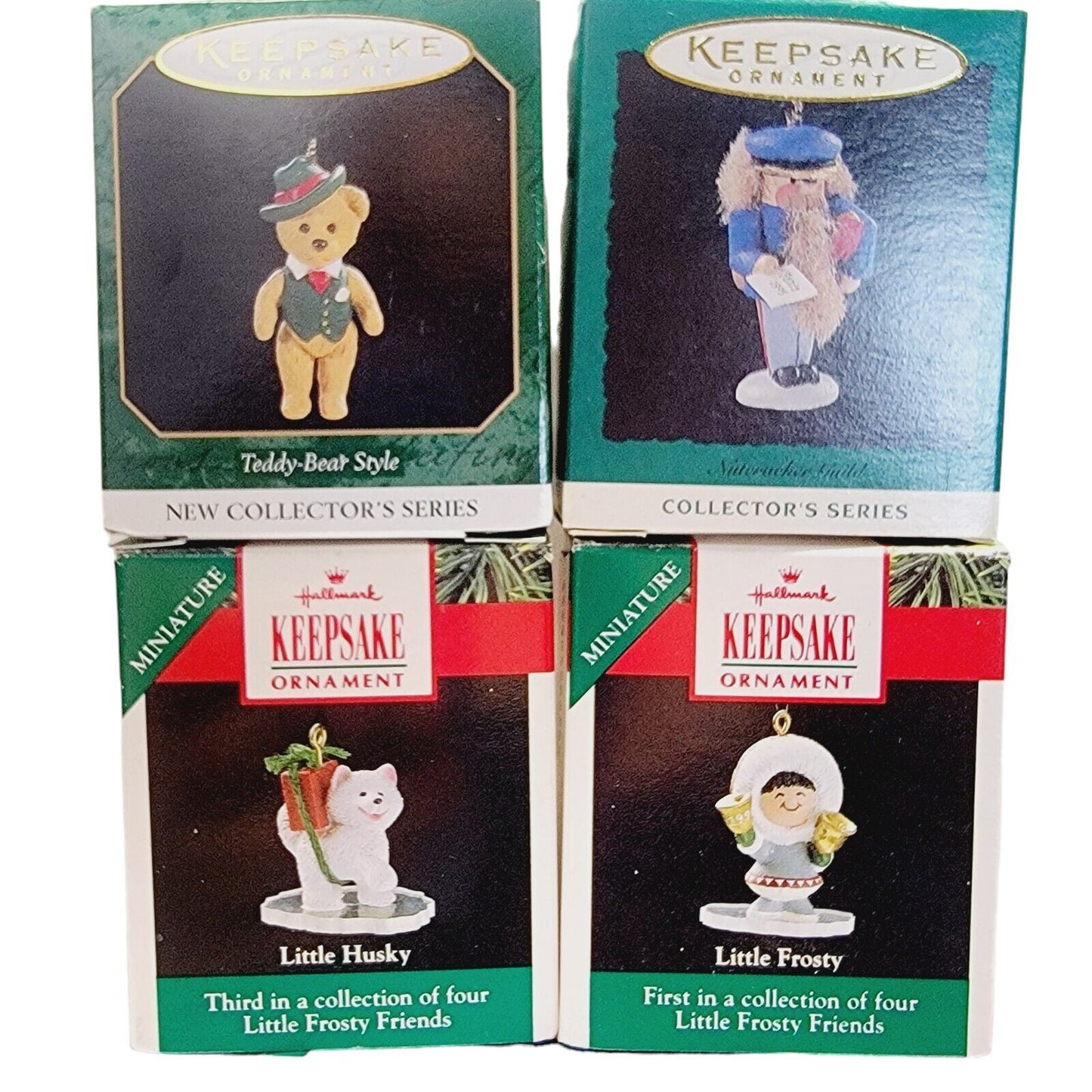 Lot of 11 Vintage Hallmark Keepsake Miniature Ornaments