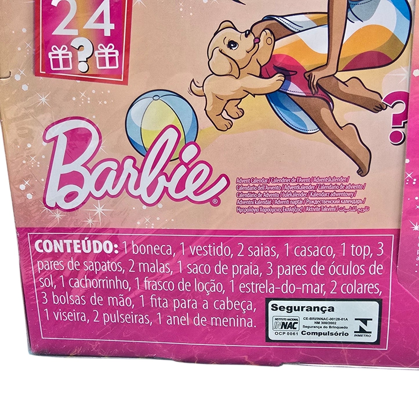 New Barbie Advent Calendar  24 Days Doll Accessories 2020 Holiday Set GXJ65