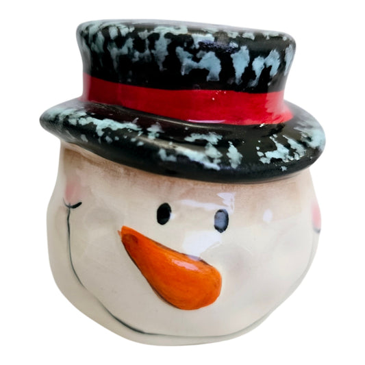 Carrot Left Snowman LIVE-CRAFTED SHAKER + 3 PINS Join me LIVE to give Input, or Give me Creative Freedom! Christmas, Winter