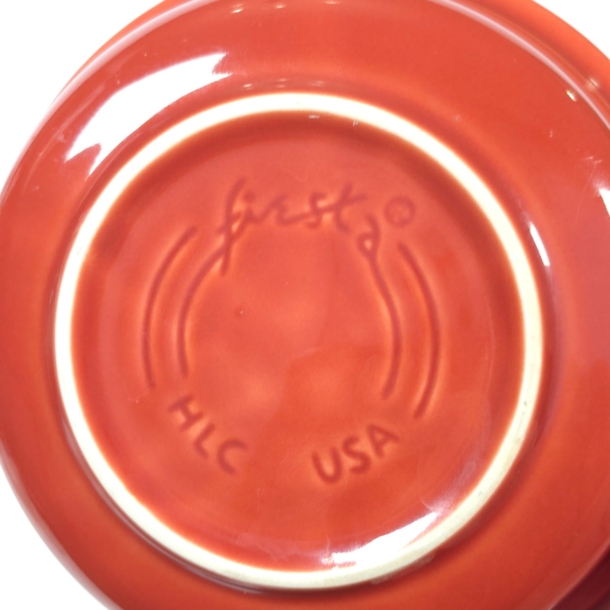 Fiesta Paprika Cereal Soup Bowl Retired Color Homer Laughlin USA