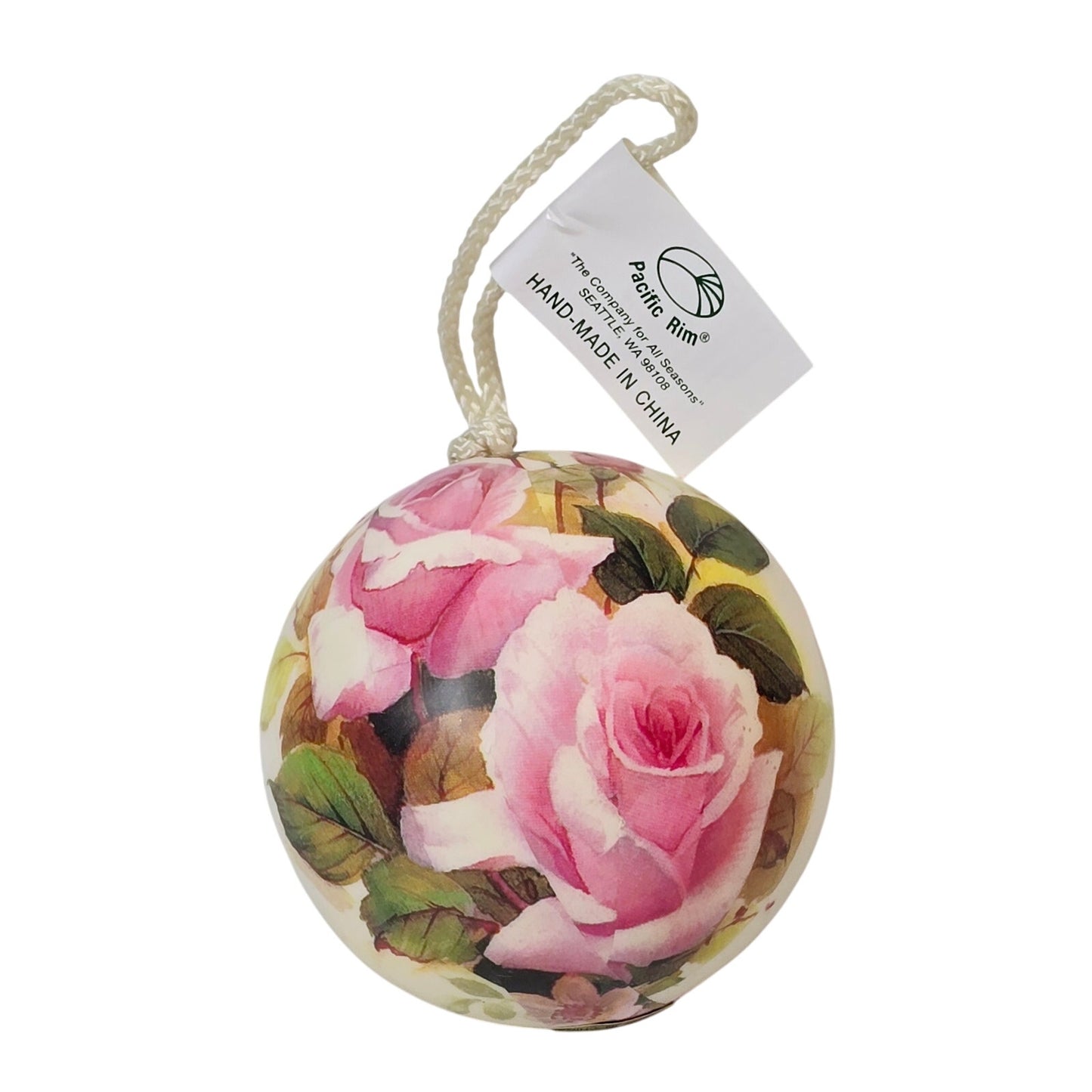 Pacific Rim Rose Ornament