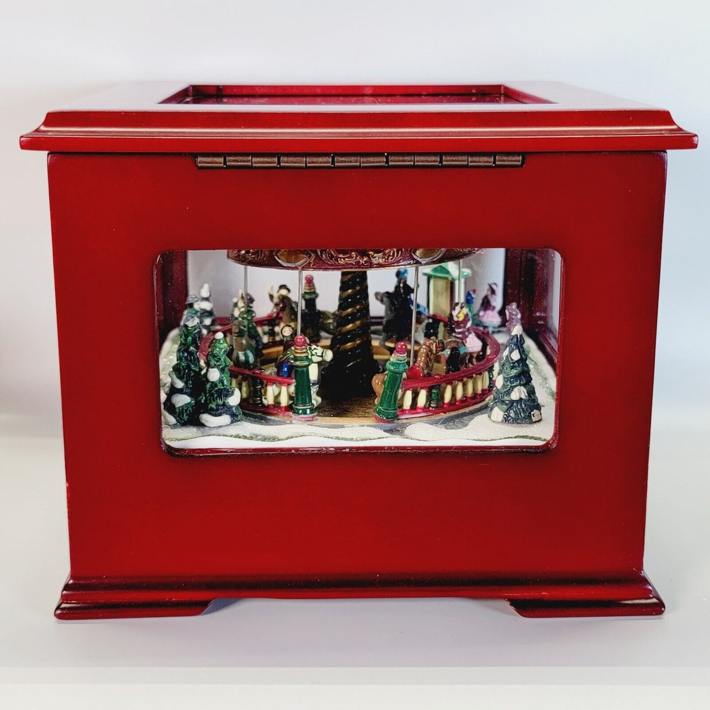 Mr. Christmas Animated Carousel Music Box, Plays "Deck The Halls"