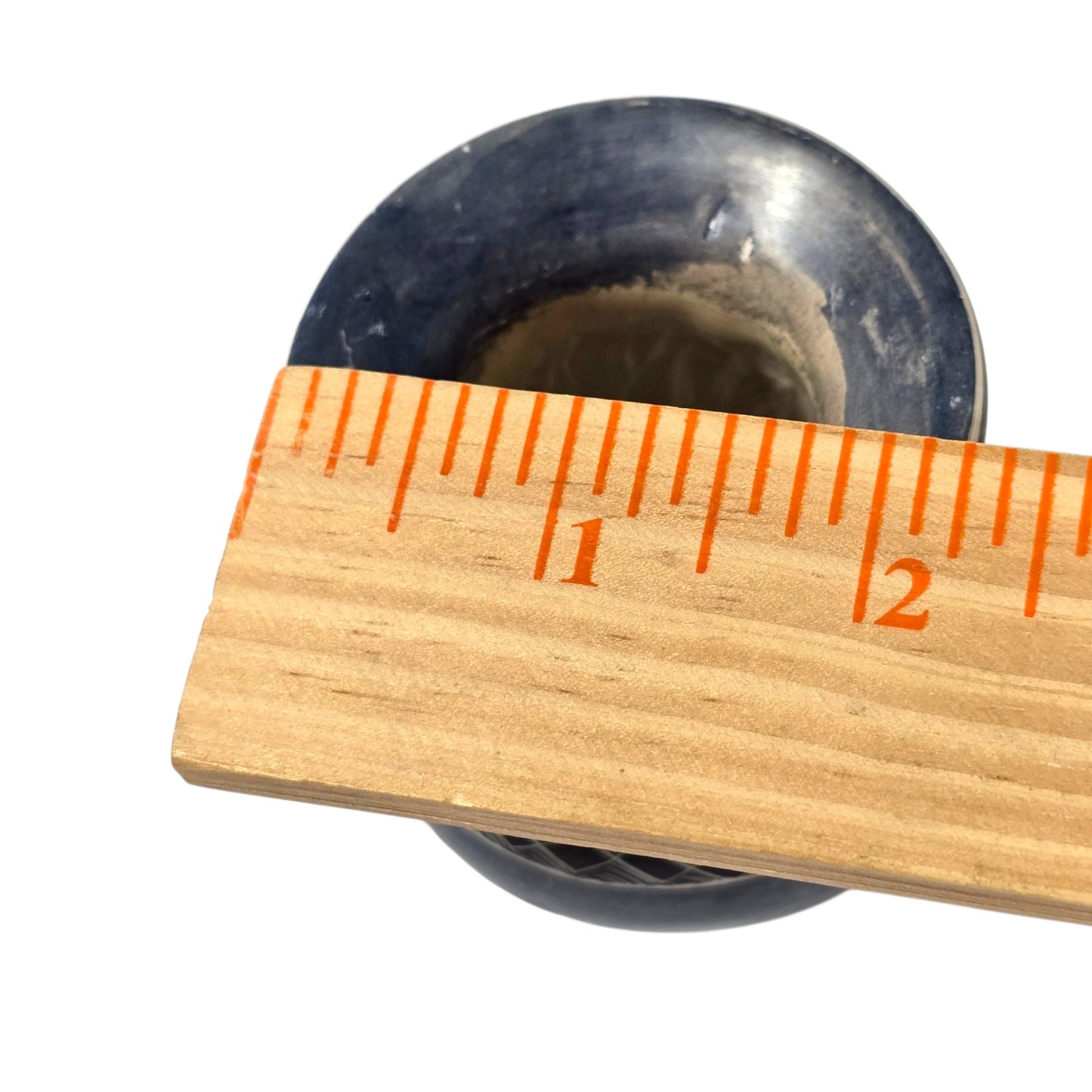 Soapstone Turtle Vase Carved Tribal Etched Animal Motif Decorative Collectible