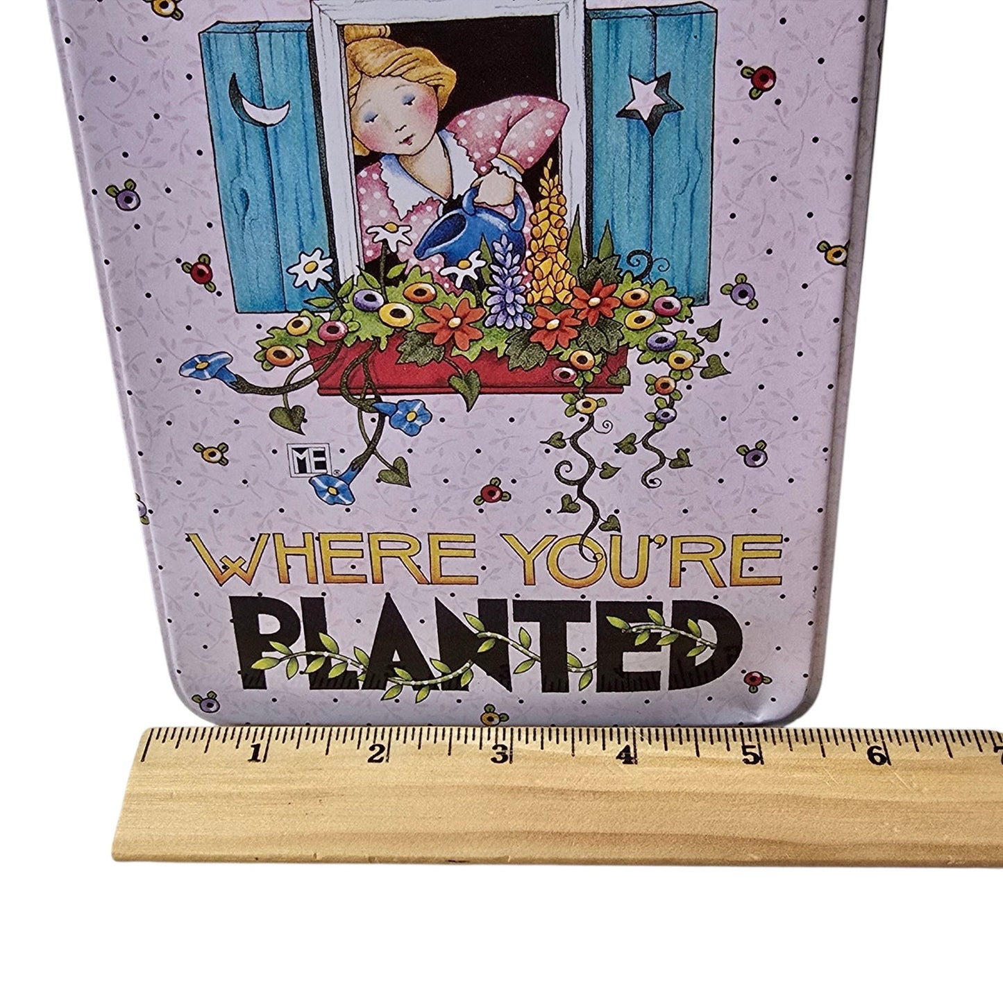 Mary Engelbreit Notepad LOT In ME Tin Box All New Giftable