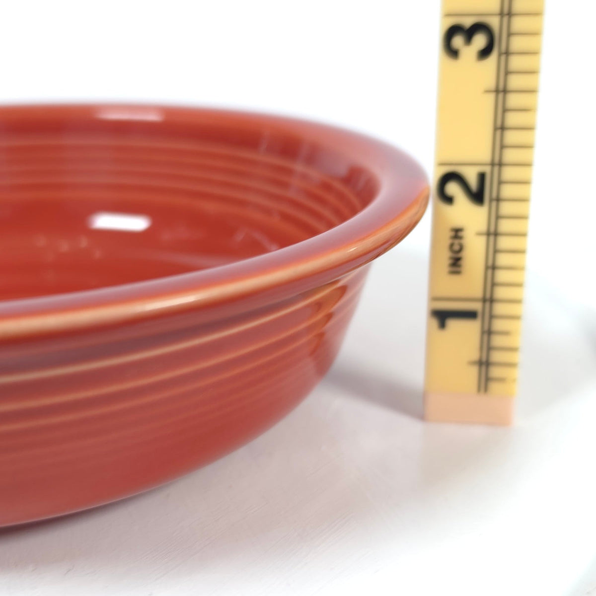 Fiesta Paprika Cereal Soup Bowl Retired Color Homer Laughlin USA