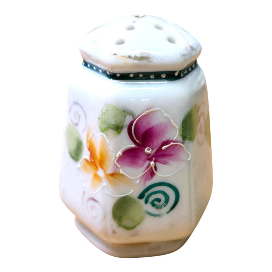 Raised Floral "Moriage" 2 of 2 LIVE-CRAFTED SHAKER + 3 PINS Join me LIVE to give Input, or Give me Creative Freedom! Flower