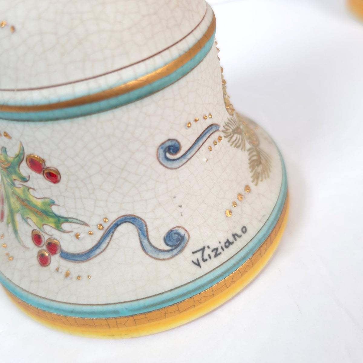 Vintage Veneto Flair V Tiziano Italian Christmas Bells Set 3 1973 1975 1976