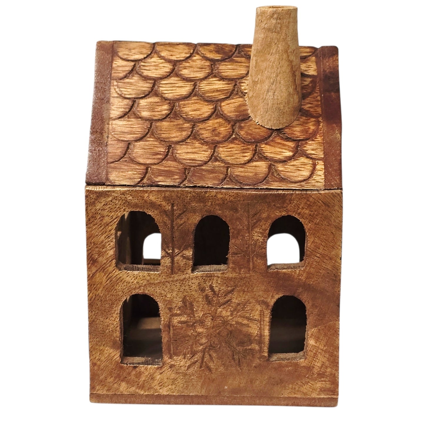 Anthropologie Wooden Humble Home Small Season Decor Candle Holder RARE No candle