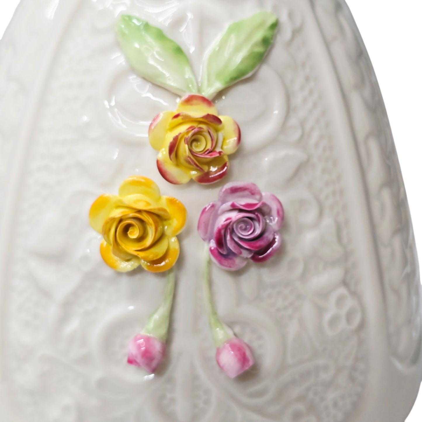 Belleek Ireland Glenveagh Garden Vase 2006 Limited Edition Annual Piece 80/3000
