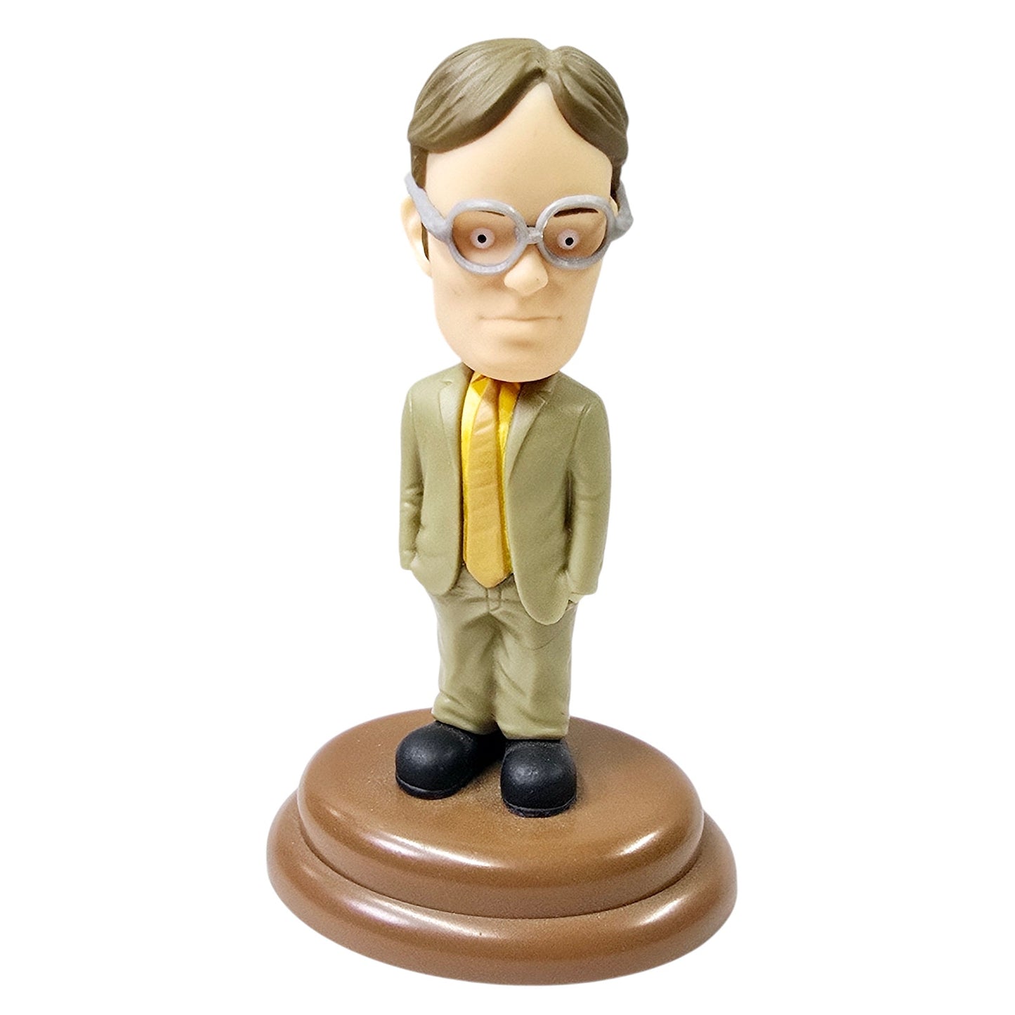 Dwight K Schrute Bobble Head 6" Figure The Office NBC Series 1 PhatMojo Bobblehead