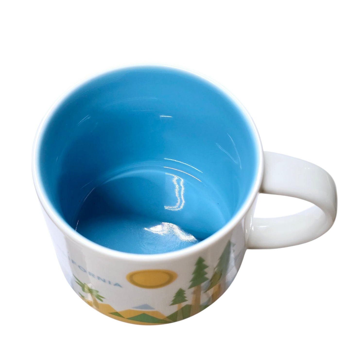Starbucks 2015 California You Are Here Collection Series Coffee Mug, 14 oz