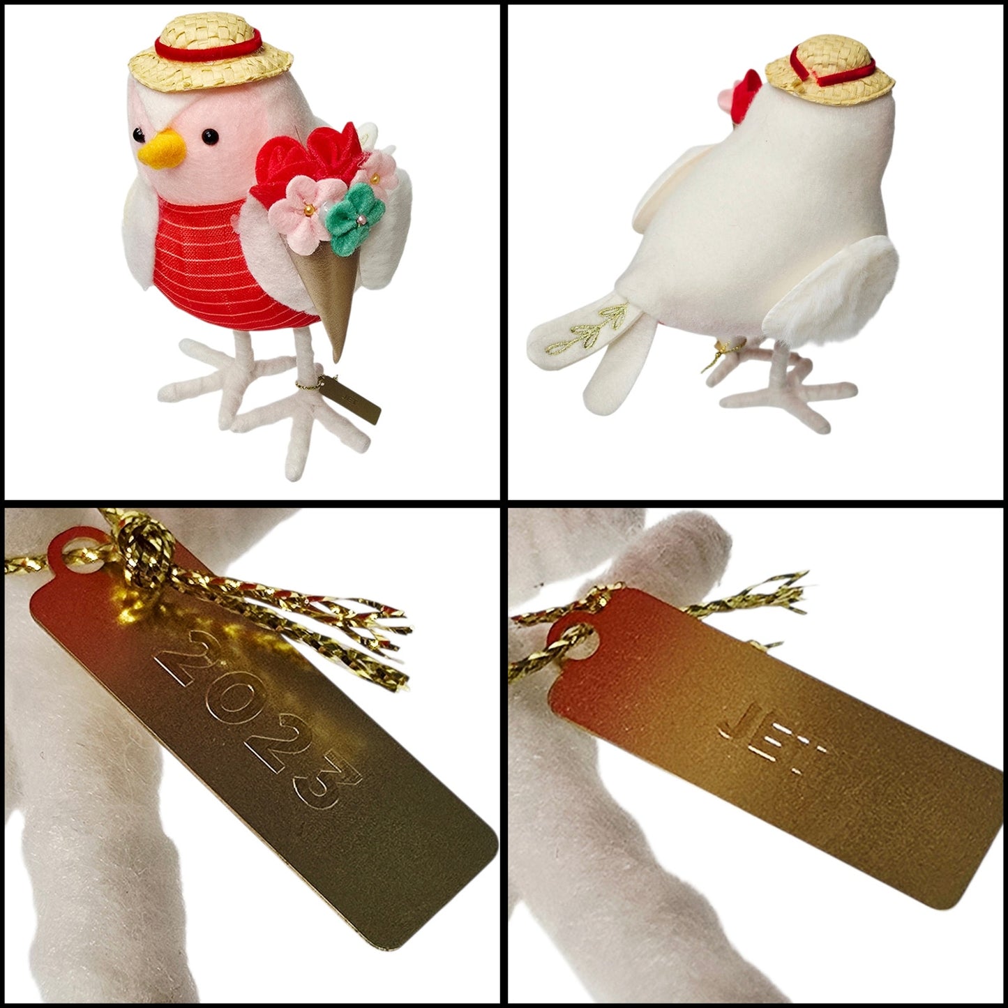 2023 Valentine's Day Featherly Friends Target Birds Aerial, Fledge, Jet & BFF's