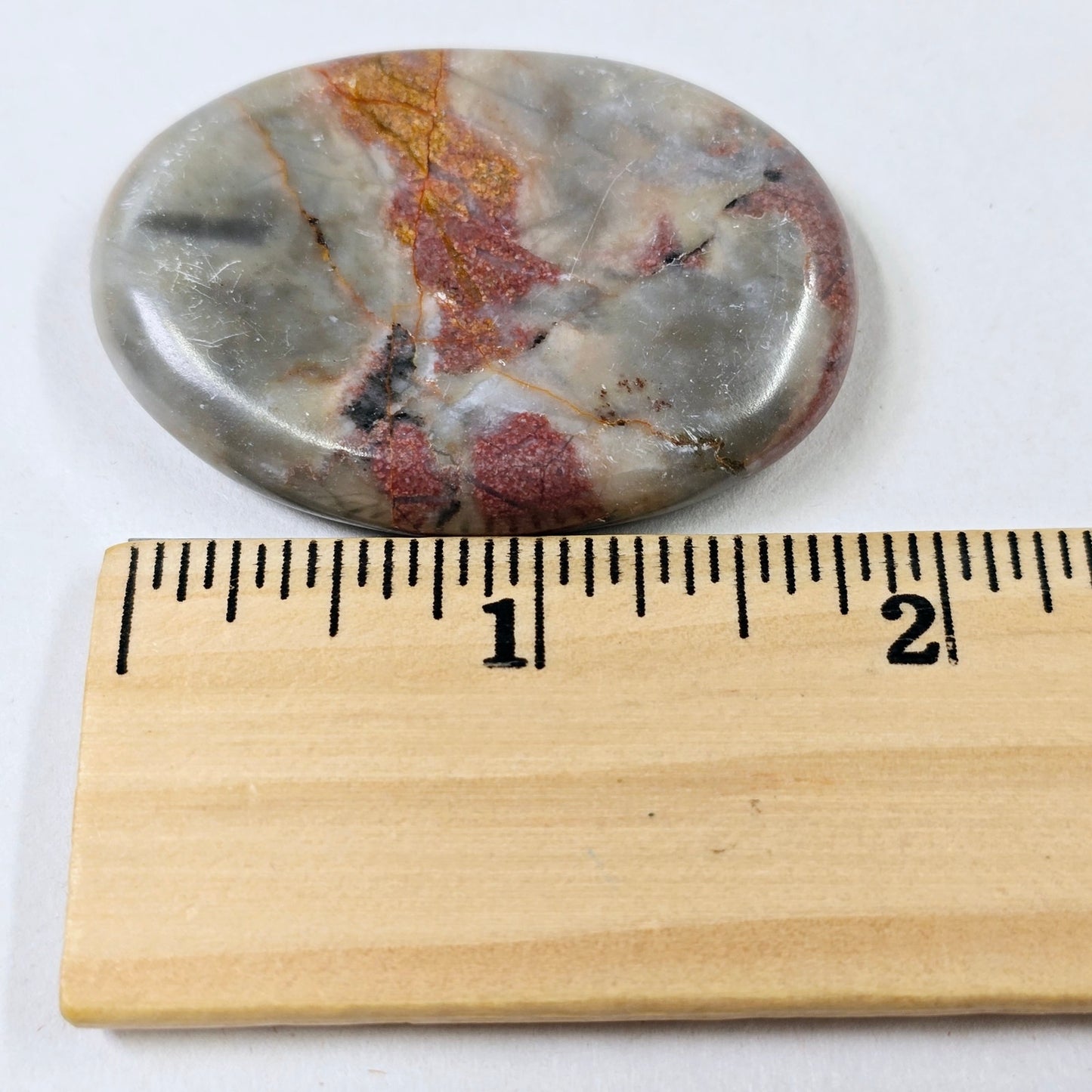 Natural Worry Stone, Palm Pocket Fidget Stone