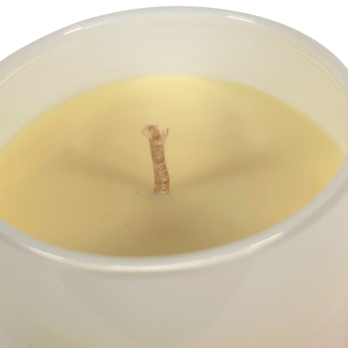Z Gallerie Glow Candle White Vanilla Scent 54 Hour Burn Unburned Discontinued