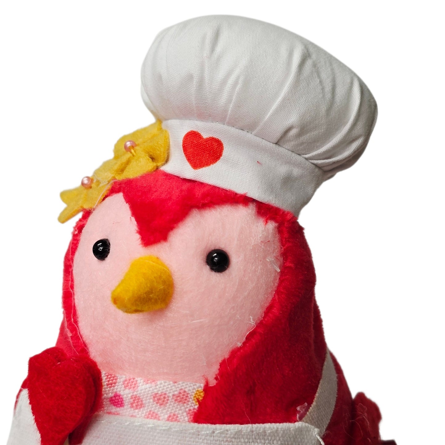 2023 Target Spritz Featherly Friends Valentine’s Day Bird: Avi (Cutie Pie Chef)
