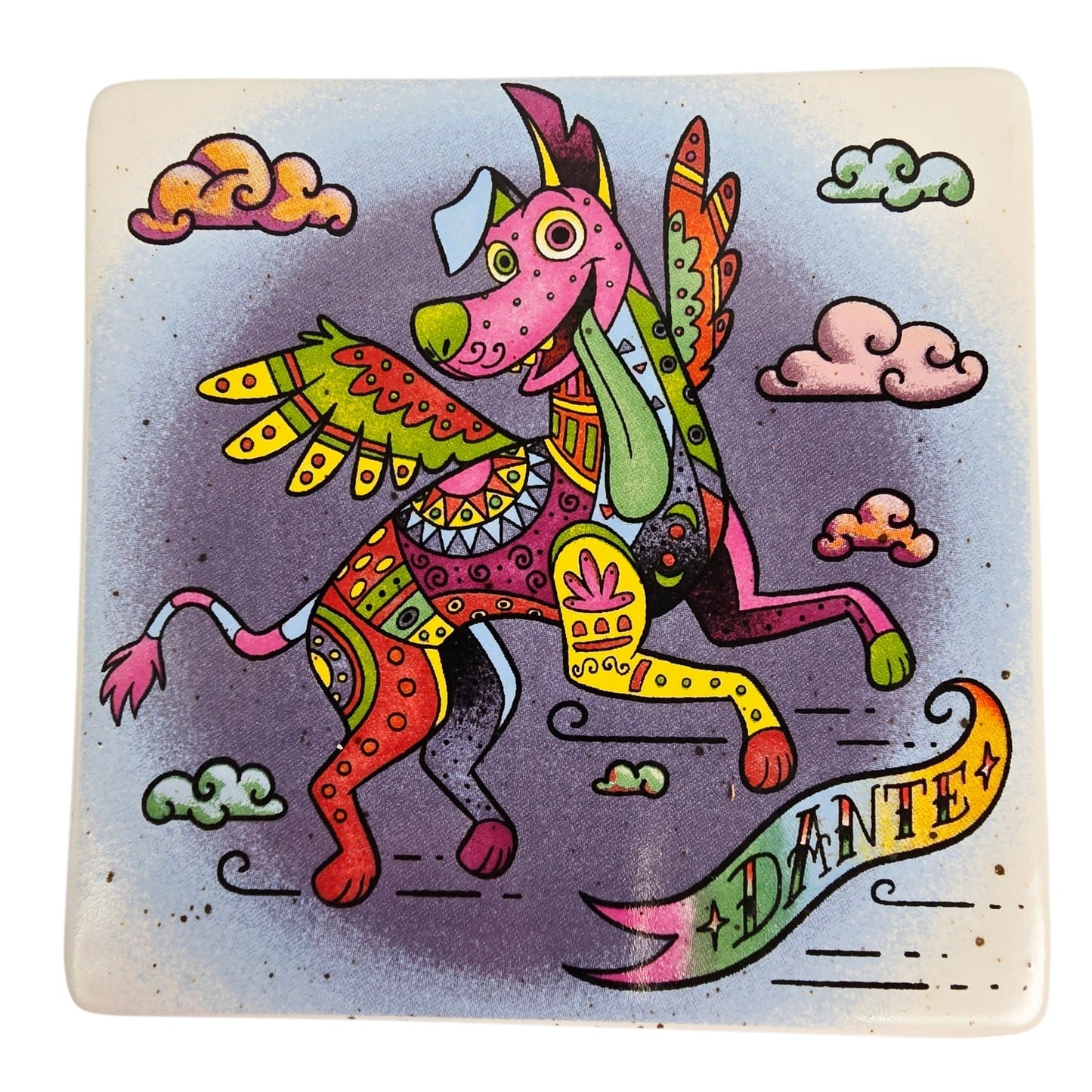 Disney Pixar Coco Stoneware Coasters Dia De Los Muertos Coaster Set of 4