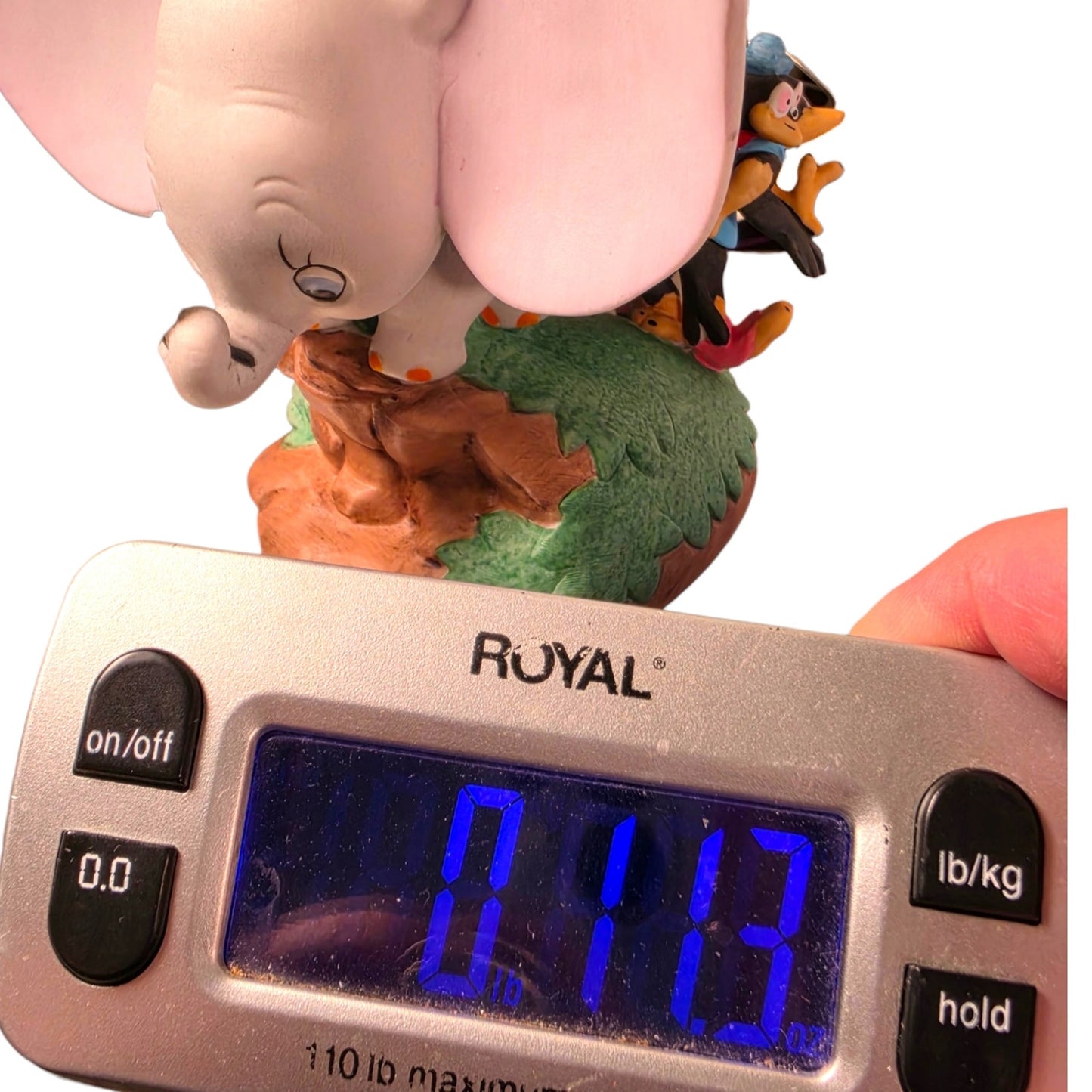 Vintage Disney Magic Memories Dumbo Figurine Limited Edition Walt Disney Artists