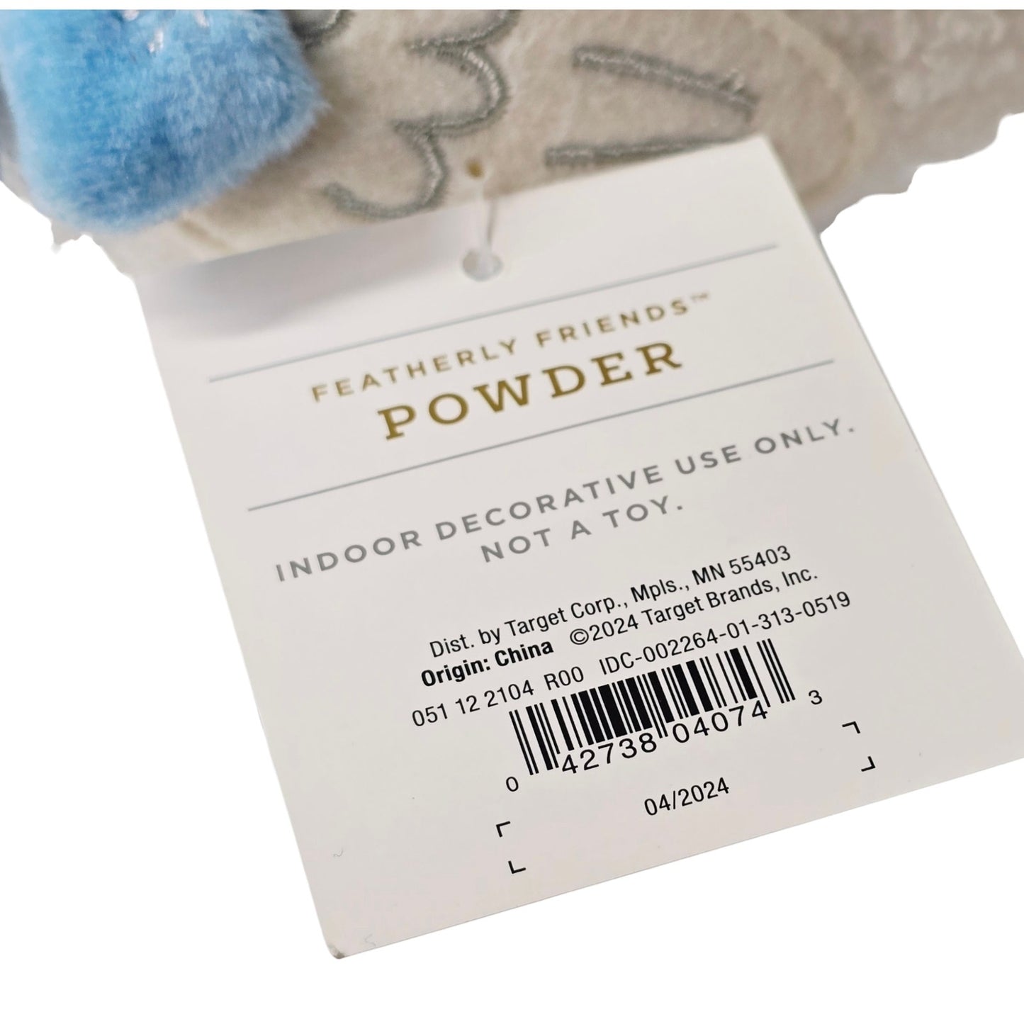 Target 2024 Powder Snowman Wondershop Whimsical Forest Collection Winter NWT